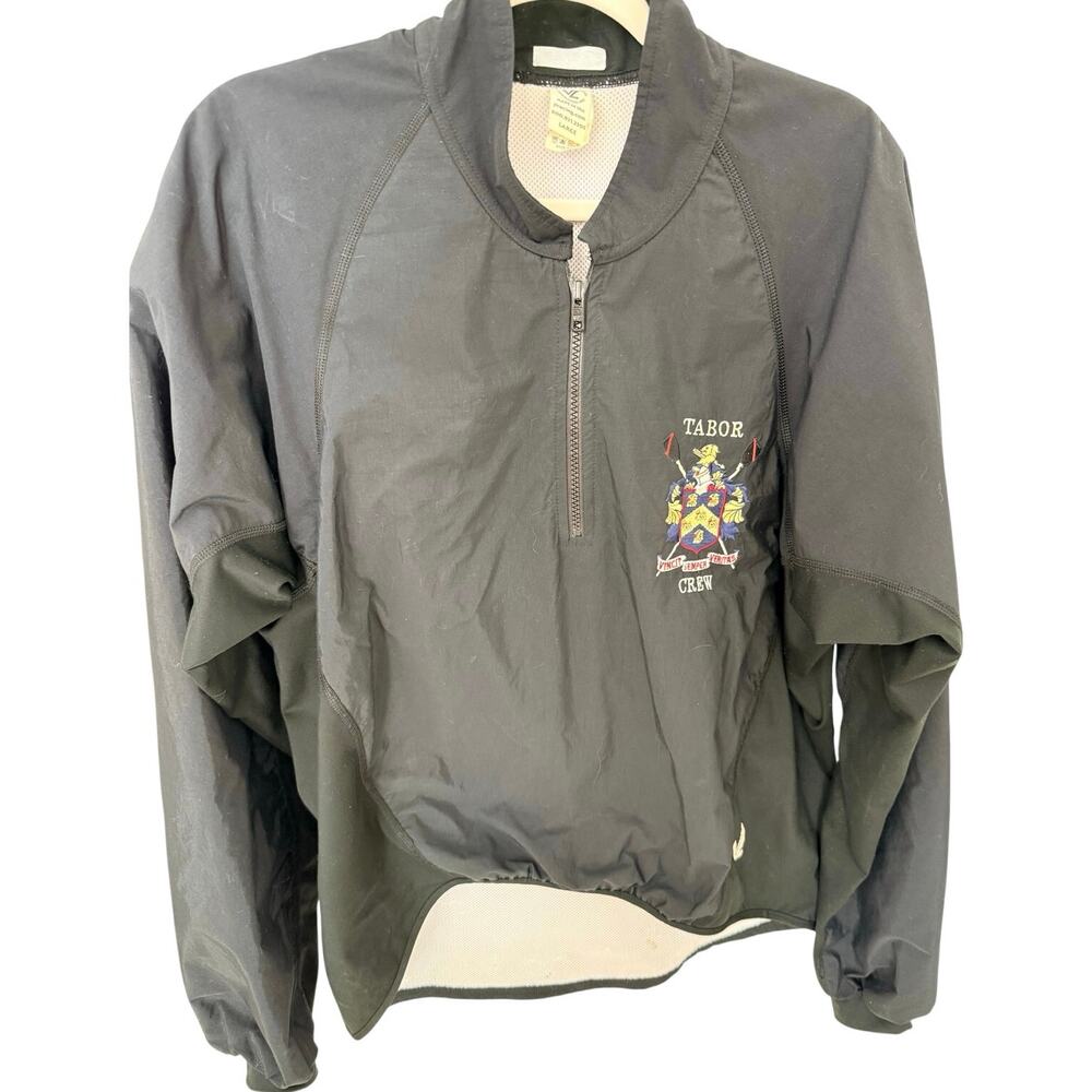 JL Racing “Tabor Crew” Windbreaker Jacket – Large – Made in USA